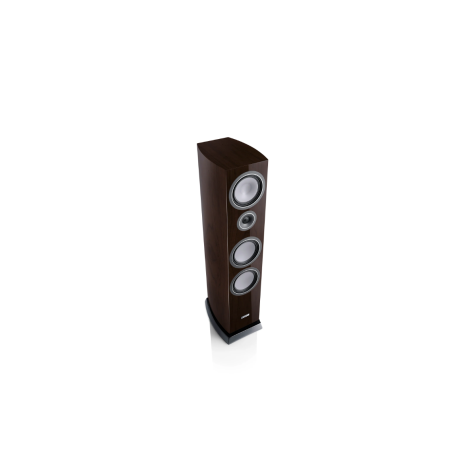 CANTON VENTO 80 WALNUT DARK HIGH GLOSS - COPPIA