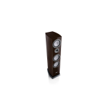 CANTON VENTO 80 WALNUT DARK HIGH GLOSS - COPPIA Diffusori da pavime...