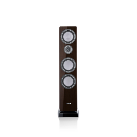 CANTON VENTO 80 WALNUT DARK HIGH GLOSS - COPPIA