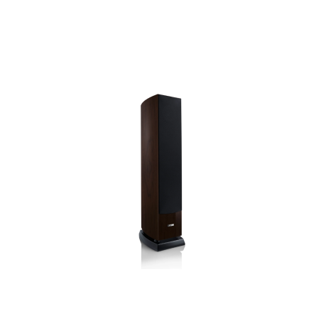 CANTON VENTO 80 WALNUT DARK HIGH GLOSS - COPPIA