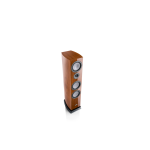 CANTON VENTO 80 WALNUT HIGH GLOSS - COPPIA Diffusori da pavimento -...