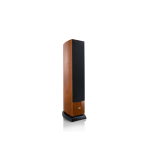 CANTON VENTO 80 WALNUT HIGH GLOSS - COPPIA Diffusori da pavimento -...