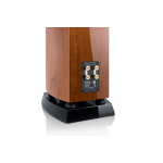 CANTON VENTO 80 WALNUT HIGH GLOSS - COPPIA Diffusori da pavimento -...