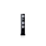CANTON VENTO 80 BLACK HIGH GLOSS - COPPIA Diffusori da pavimento - ...