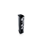 CANTON VENTO 80 BLACK HIGH GLOSS - COPPIA Diffusori da pavimento - ...