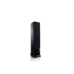 CANTON VENTO 80 BLACK HIGH GLOSS - COPPIA Diffusori da pavimento - ...