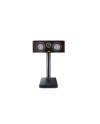 Diffusore Centrale Vento 50 walnut dark high gloss