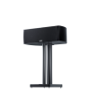 Diffusore Centrale Vento 50 black high gloss