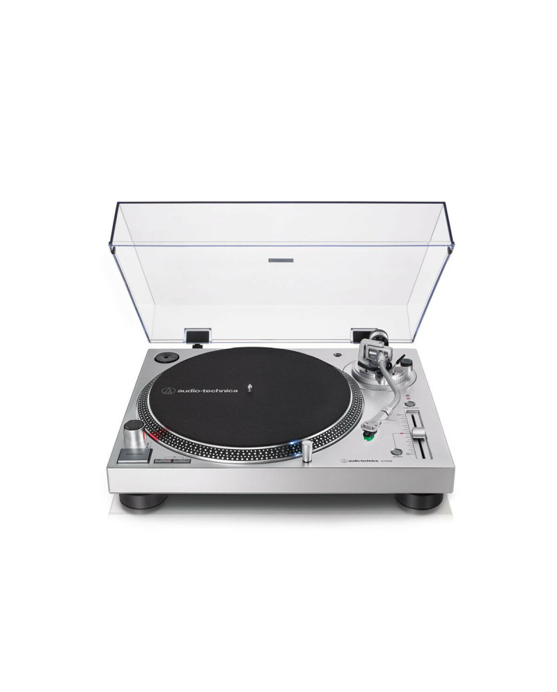AUDIO-TECHNICA AT-LP120X USB SILVER