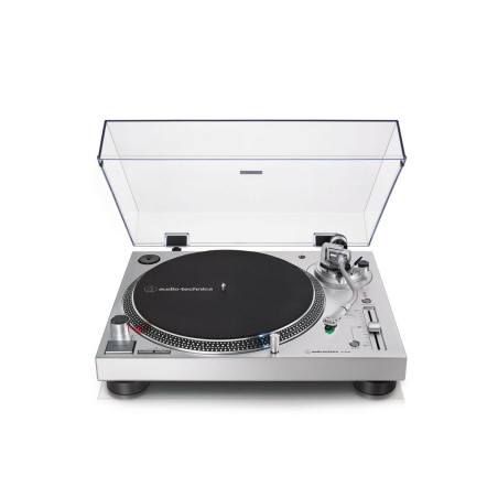 AUDIO-TECHNICA AT-LP120X USB SILVER