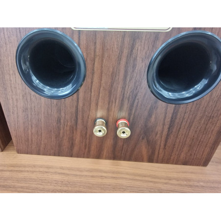 WHARFEDALE LINTON HERITAGE COPPIA - USATO Diffusori da scaffale - A...