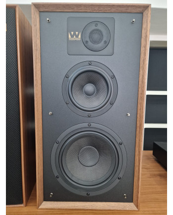 WHARFEDALE LINTON HERITAGE COPPIA - USATO Diffusori da scaffale - A...