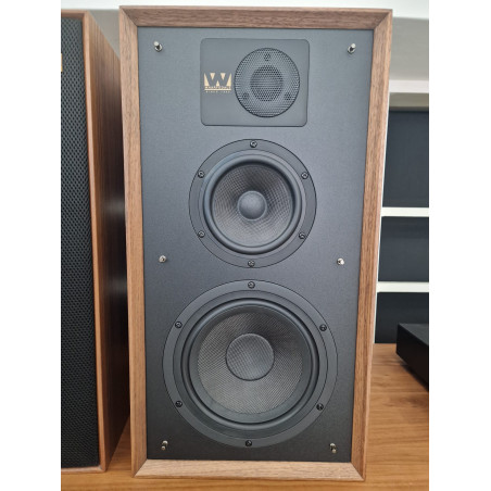 WHARFEDALE LINTON HERITAGE COPPIA - USATO Diffusori da scaffale - A...