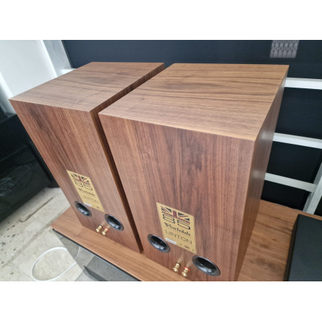 WHARFEDALE LINTON HERITAGE COPPIA - USATO Diffusori da scaffale - A...