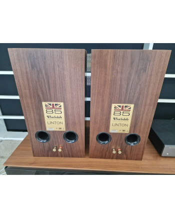 WHARFEDALE LINTON HERITAGE COPPIA - USATO Diffusori da scaffale - A...