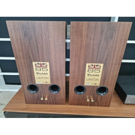 WHARFEDALE LINTON HERITAGE COPPIA - USATO Diffusori da scaffale - A...