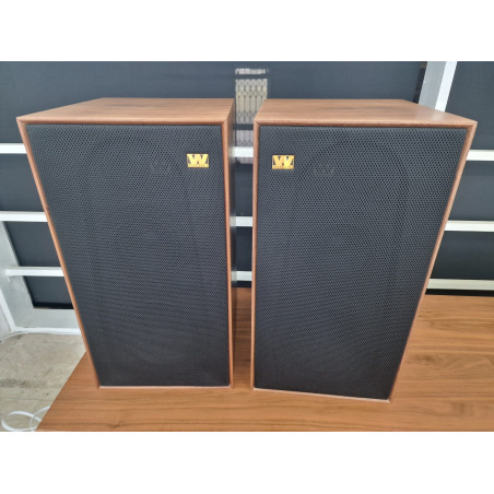 WHARFEDALE LINTON HERITAGE COPPIA - USATO Diffusori da scaffale - A...