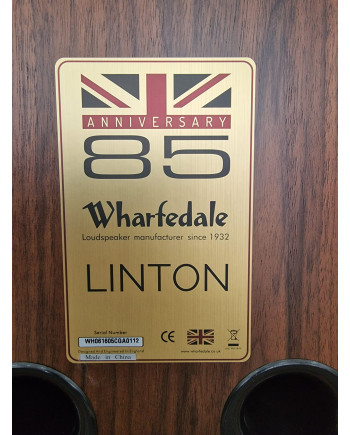 WHARFEDALE LINTON HERITAGE COPPIA - USATO Diffusori da scaffale - A...