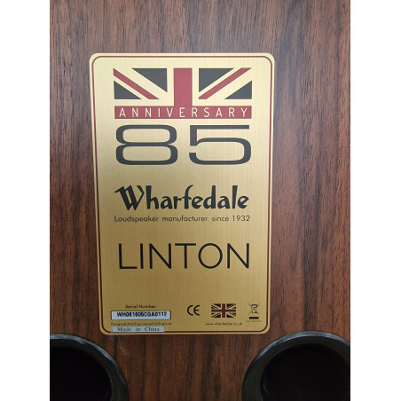 WHARFEDALE LINTON HERITAGE COPPIA - USATO Diffusori da scaffale - A...