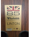 WHARFEDALE LINTON HERITAGE COPPIA - USATO Diffusori da scaffale - A...