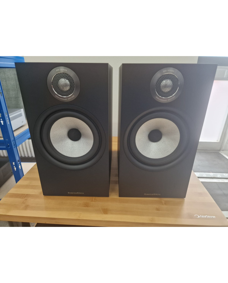 BOWERS & WILKINS 606 S2 - USED Bookshelf Speakers - Audio Impact