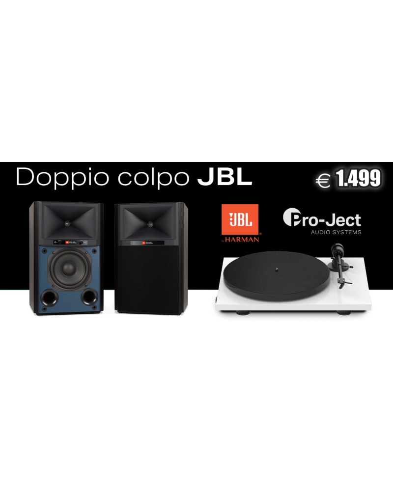 PROMO DOPPIO COLPO JBL 4305P Diffusori da scaffale - Audio Impact PROMO DOPPIO COLPO JBL 4305P Diffusori da scaffale - Audio Impact