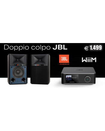 PROMO DOPPIO COLPO JBL 4305P Diffusori da scaffale - Audio Impact