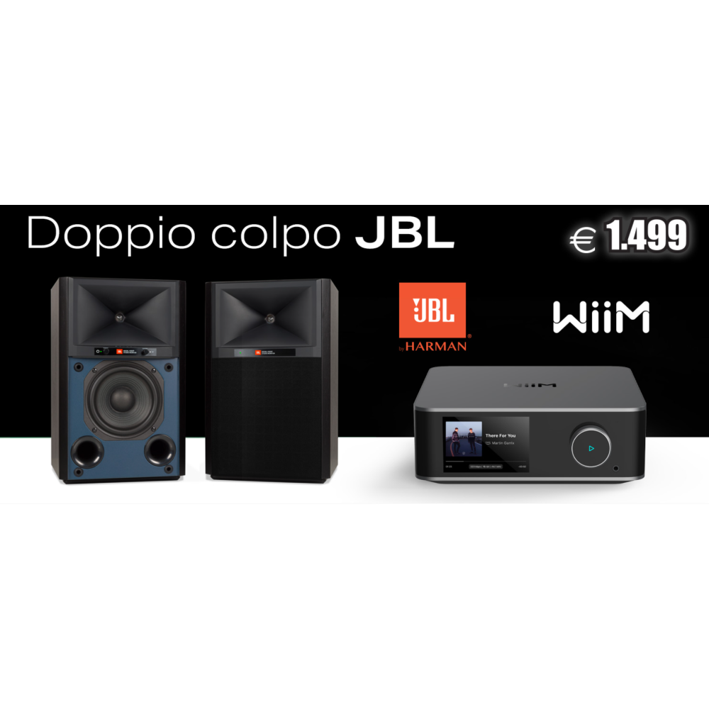 PROMO DOPPIO COLPO JBL 4305P Diffusori da scaffale - Audio Impact PROMO DOPPIO COLPO JBL 4305P Diffusori da scaffale - Audio Impact