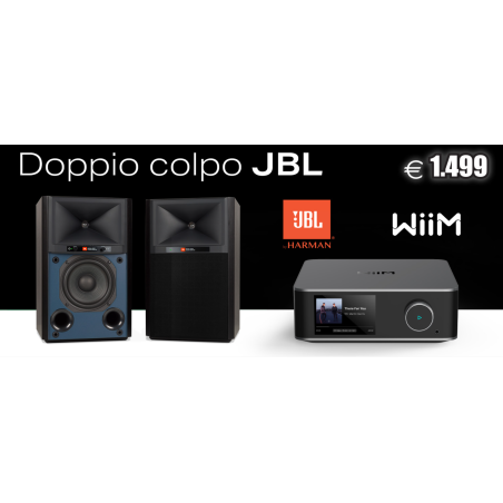 PROMO DOPPIO COLPO JBL 4305P Diffusori da scaffale - Audio Impact