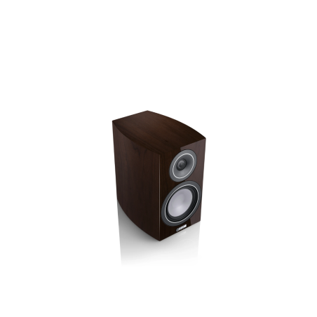 CANTON VENTO 20 WALNUT DARK HIGH GLOSS - COPPIA Diffusori da scaffa...