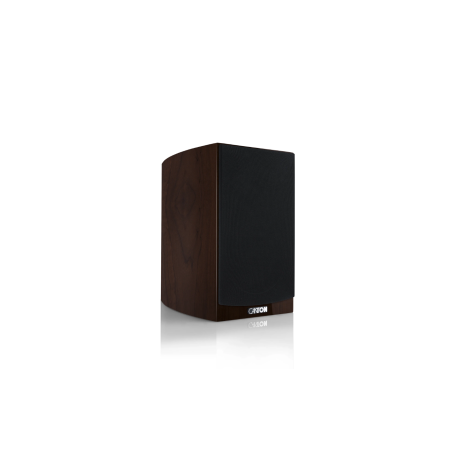 CANTON VENTO 20 WALNUT DARK HIGH GLOSS - COPPIA Diffusori da scaffa...