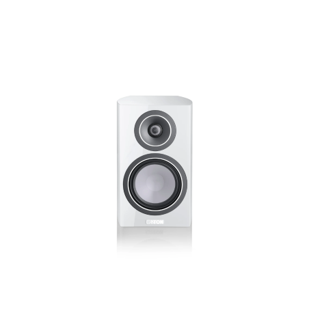 CANTON VENTO 20 WHITE HIGH GLOSS - COPPIA Diffusori da scaffale - A...