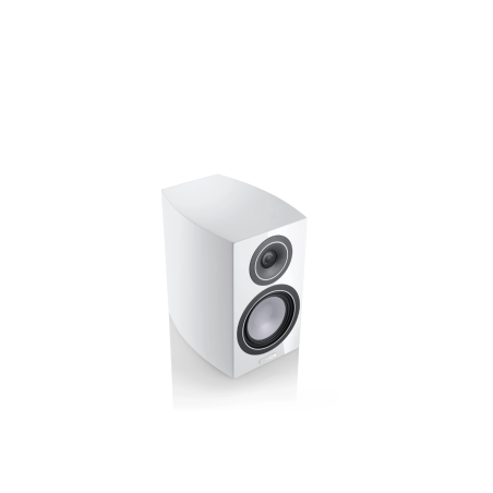 CANTON VENTO 20 WHITE HIGH GLOSS - COPPIA Diffusori da scaffale - A...