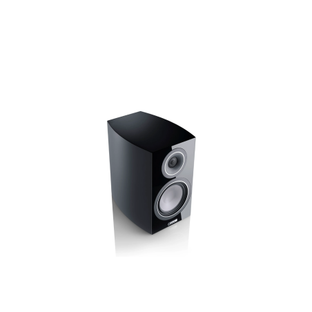CANTON VENTO 20 BLACK HIGH GLOSS - COPPIA Diffusori da scaffale - A...