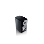 CANTON VENTO 20 BLACK HIGH GLOSS - COPPIA Diffusori da scaffale - A...