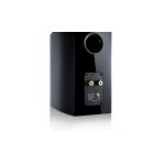 CANTON VENTO 20 BLACK HIGH GLOSS - COPPIA Diffusori da scaffale - A...