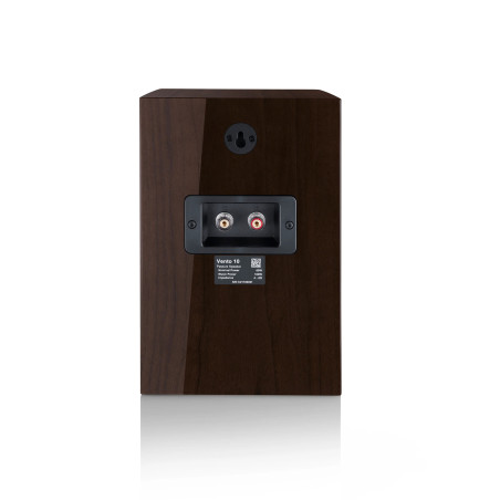 CANTON VENTO 10 WALNUT DARK HIGH GLOSS - COPPIA Diffusori da scaffa...