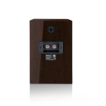 CANTON VENTO 10 WALNUT DARK HIGH GLOSS - COPPIA Diffusori da scaffa...