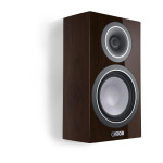 CANTON VENTO 10 WALNUT DARK HIGH GLOSS - COPPIA Diffusori da scaffa...