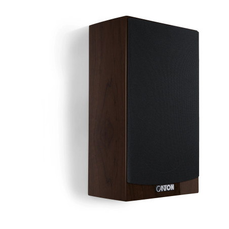 CANTON VENTO 10 WALNUT DARK HIGH GLOSS - COPPIA Diffusori da scaffa...