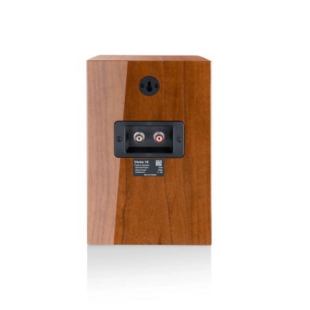 CANTON VENTO 10 WALNUT HIGH GLOSS - COPPIA Diffusori da scaffale - ...