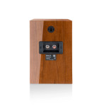 CANTON VENTO 10 WALNUT HIGH GLOSS - COPPIA Diffusori da scaffale - ...