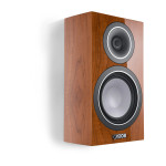 CANTON VENTO 10 WALNUT HIGH GLOSS - COPPIA Diffusori da scaffale - ...