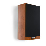 CANTON VENTO 10 WALNUT HIGH GLOSS - COPPIA Diffusori da scaffale - ...