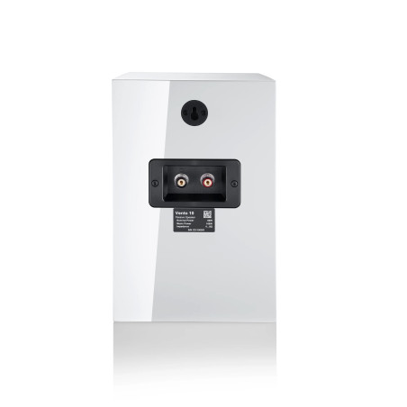 CANTON VENTO 10 WHITE HIGH GLOSS - COPPIA Diffusori da scaffale - A...