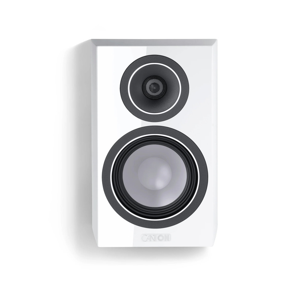 CANTON VENTO 10 WHITE HIGH GLOSS - COPPIA Diffusori da scaffale - A... CANTON VENTO 10 WHITE HIGH GLOSS - COPPIA Diffusori da scaffale - A...