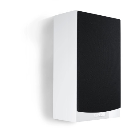 CANTON VENTO 10 WHITE HIGH GLOSS - COPPIA Diffusori da scaffale - A...