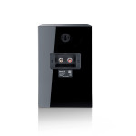 CANTON VENTO 10 BLACK HIGH GLOSS - COPPIA Diffusori da scaffale - A...
