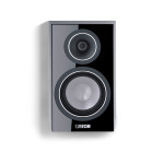 CANTON VENTO 10 BLACK HIGH GLOSS - COPPIA Diffusori da scaffale - A...