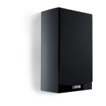 CANTON VENTO 10 BLACK HIGH GLOSS - COPPIA Diffusori da scaffale - A...
